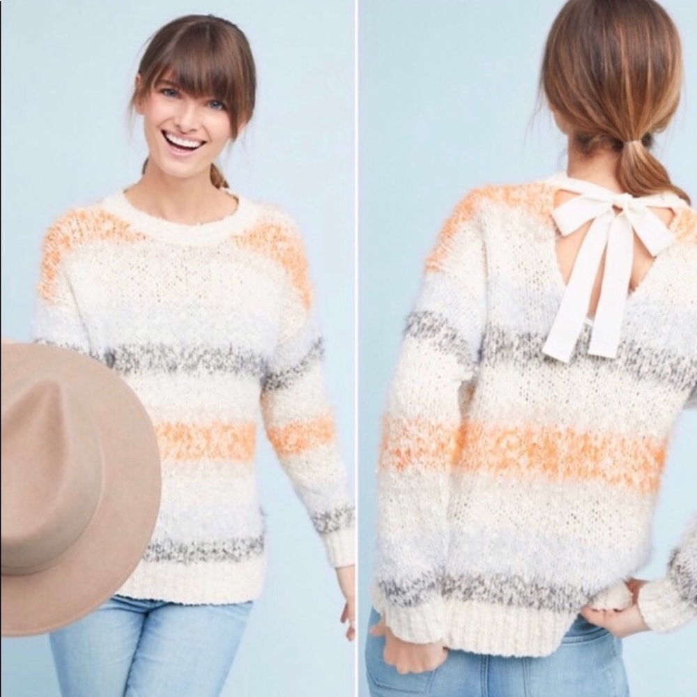 Anthropogie Meadow Rue Sweater